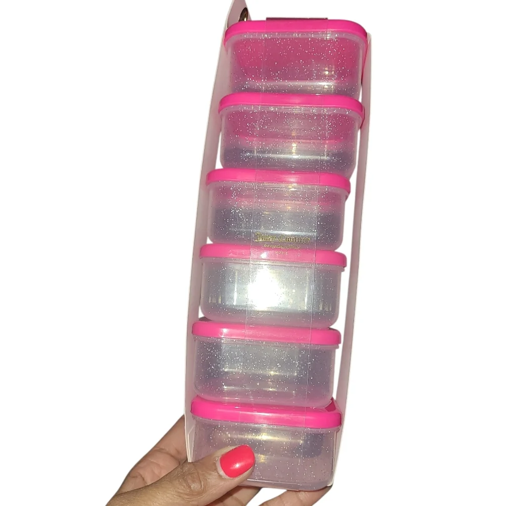 Juicy Couture 12pc Snack Container Set